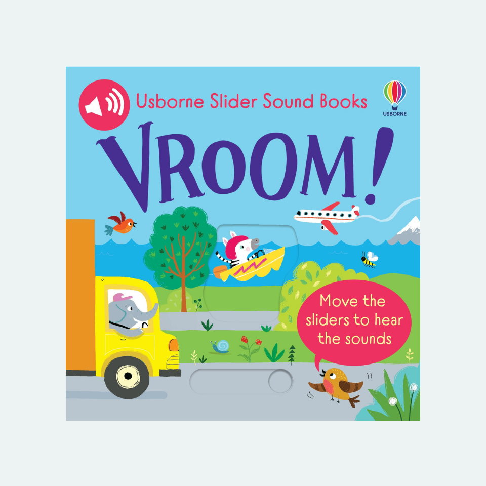Slider Sound Books "Vroom!"(単品)