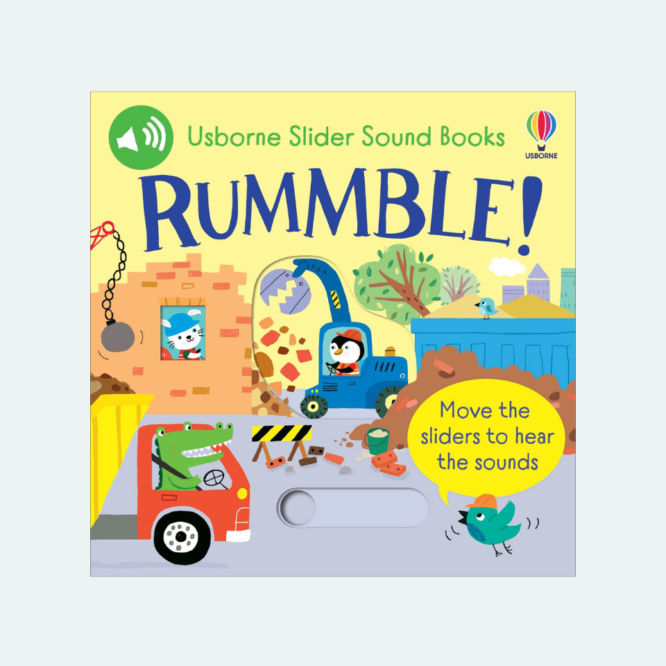 Slider Sound Books "Rummble!"(単品)