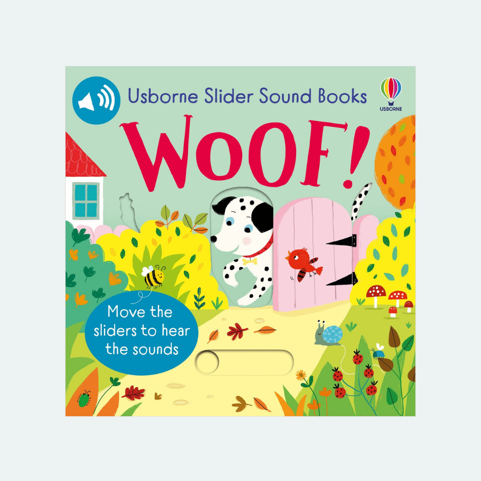 Slider Sound Books "Woof!"(単品)