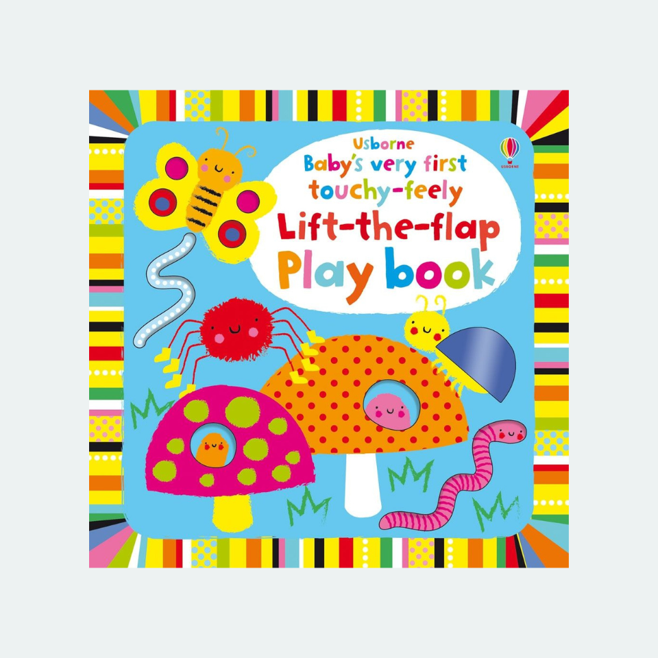 Baby's very first touchy-feely Lift-the-flap Play book(単品)