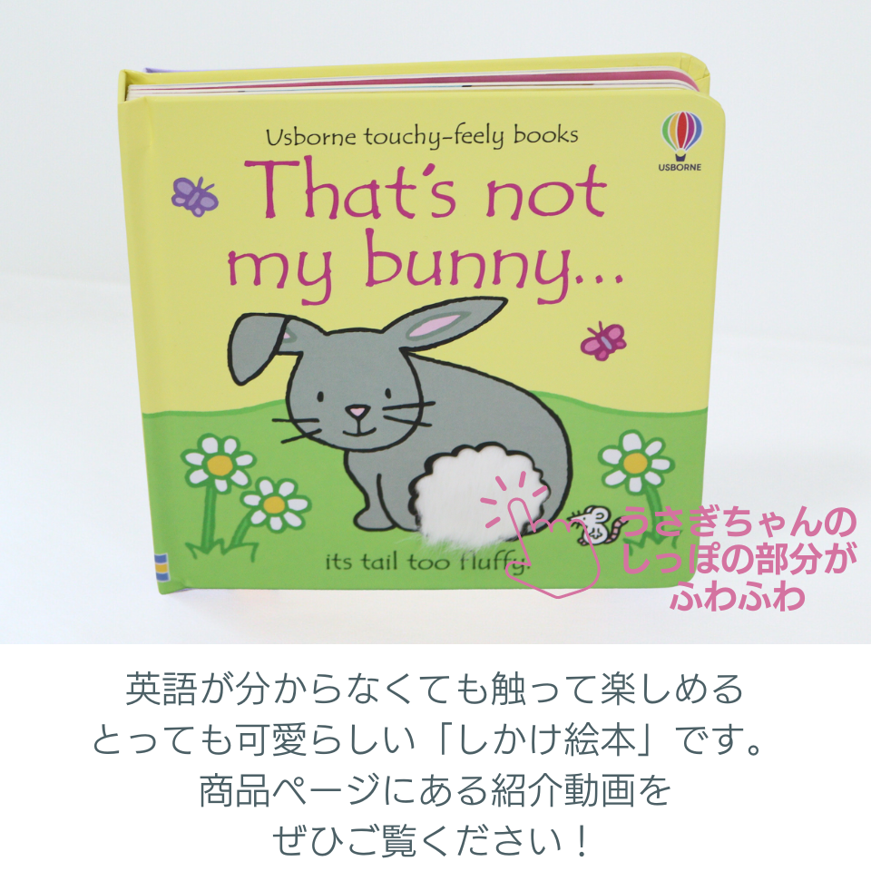 ぬいぐるみセット That's not my bunny...