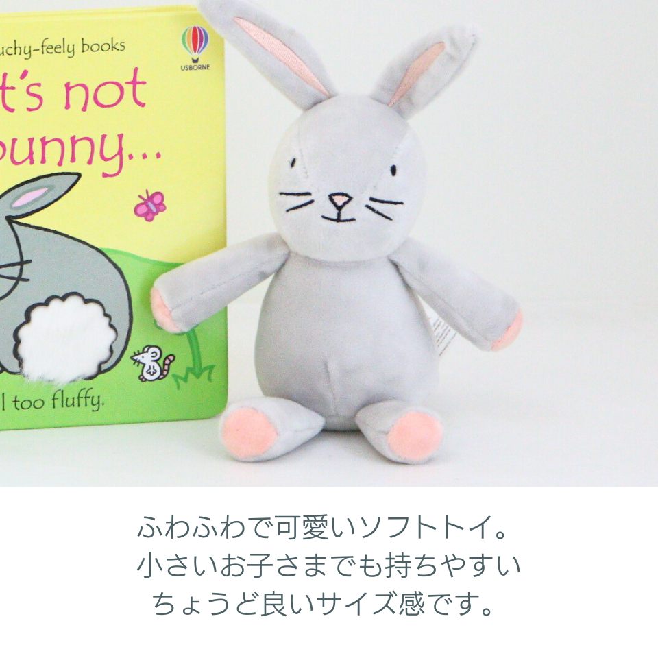 ぬいぐるみセット That's not my bunny...