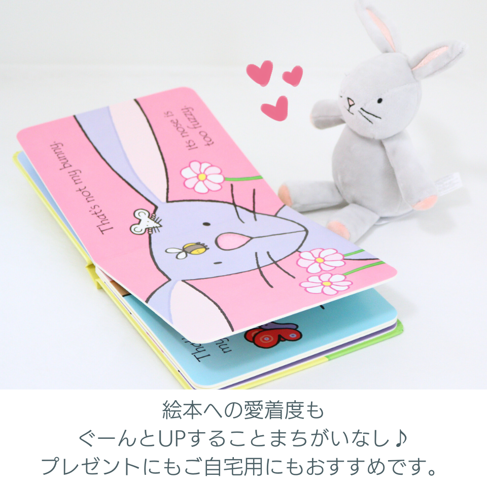 ぬいぐるみセット That's not my bunny...
