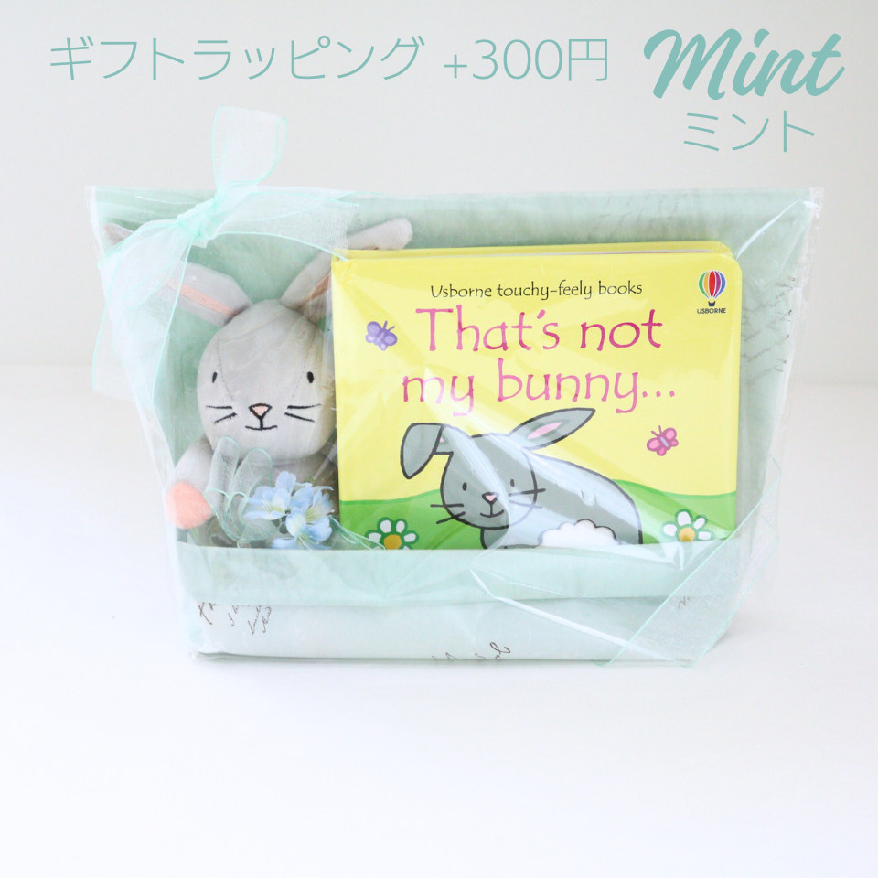 ぬいぐるみセット That's not my bunny...