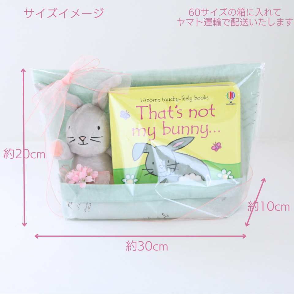 ぬいぐるみセット That's not my bunny...