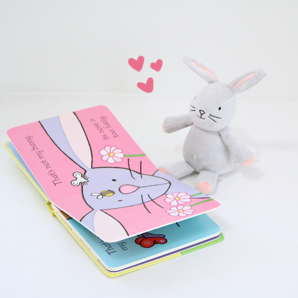 ぬいぐるみセット That's not my bunny...