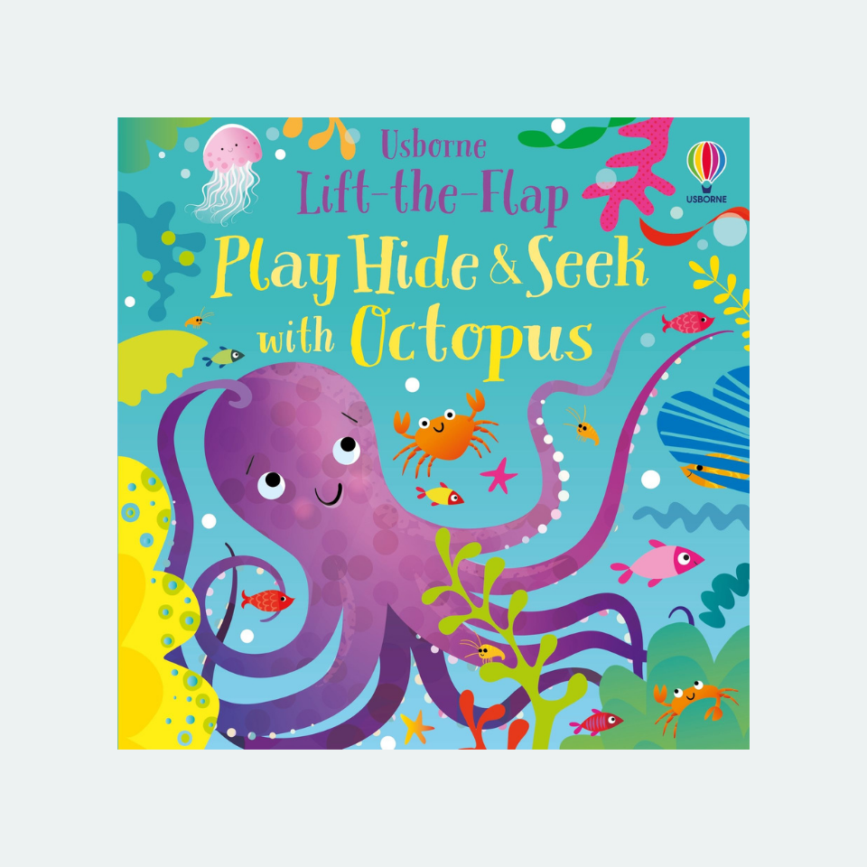 Play Hide and Seek with Octopus(単品) – Sprinkles Books&Gifts Play Hide and Seek with Octopus(単品) – Sprinkles Books&Gifts