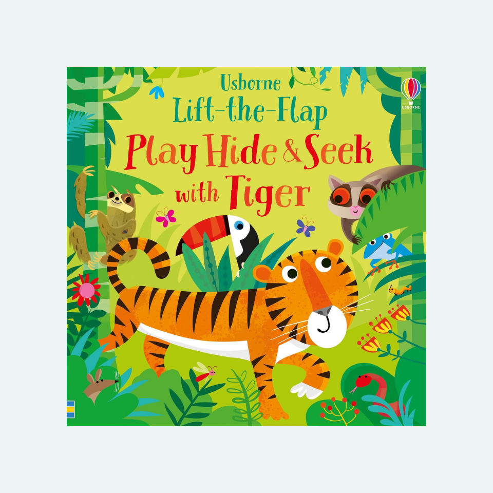 Play Hide and Seek with Tiger(単品)