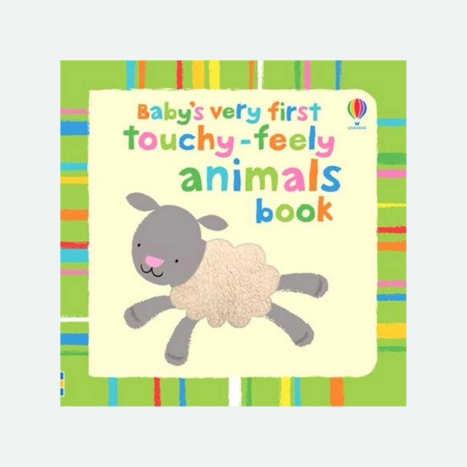 Baby's very first touchy feely animals book（単品）